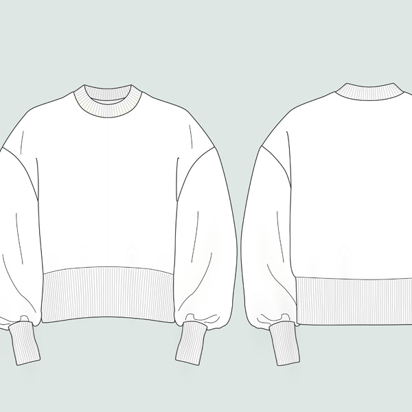 Over-oversized Sweatshirt